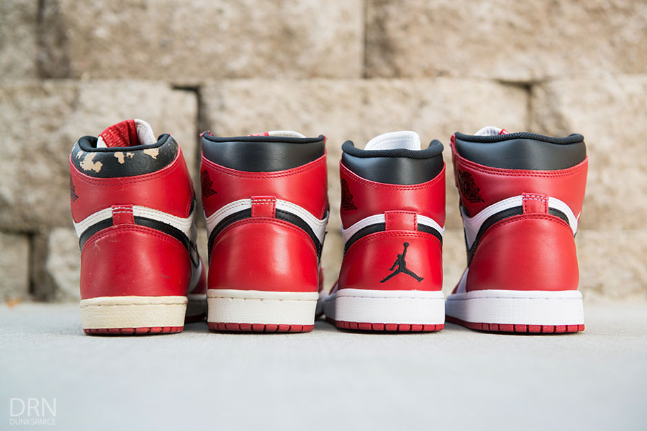 jordan 1 chicago all releases