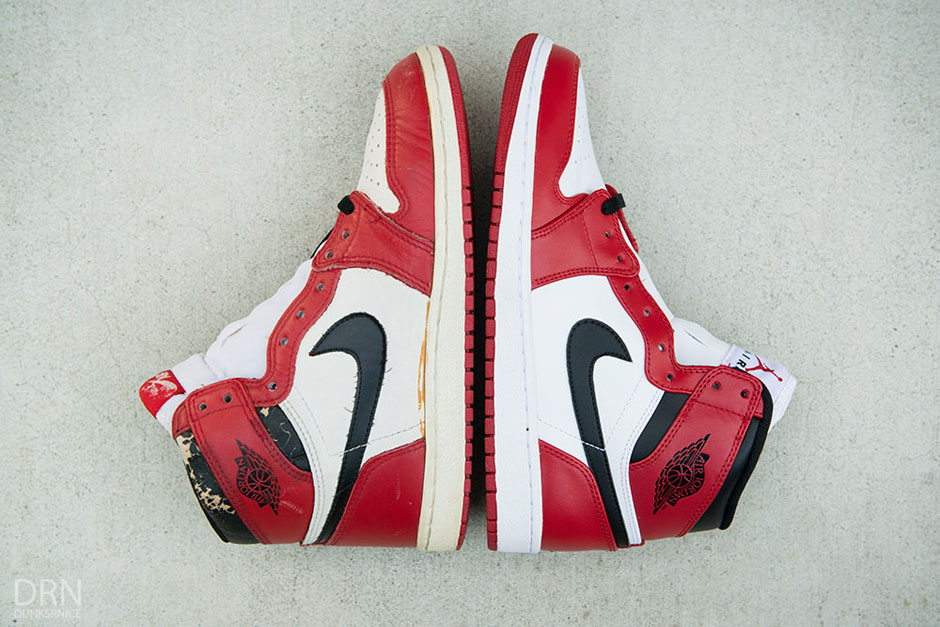 difference between jordan 1 chicago 2013 and 2015