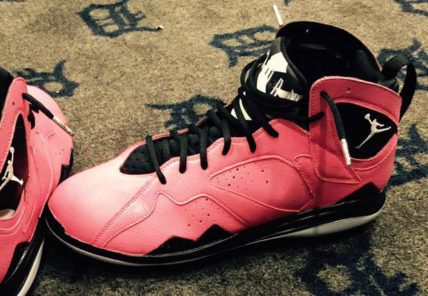 David Price's Pink Air Jordan 7 Cleat PEs for Mother's Day