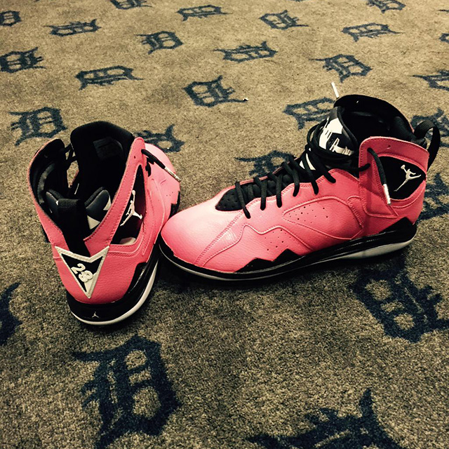 David Price Mothers Day Cleats 2