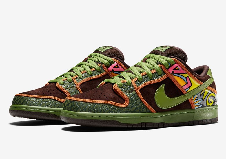 Official Images Of The Nike SB Dunk Low “De La Soul”