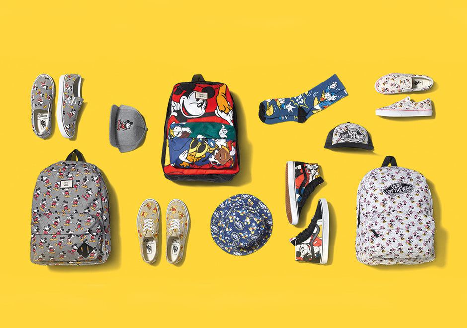 Disney and Vans To Release Upcoming Collection For The Young At Heart