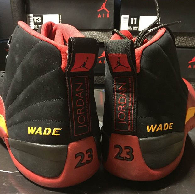 Dwyane Wade Air Jordan 12 Heat Pe Ebay 1