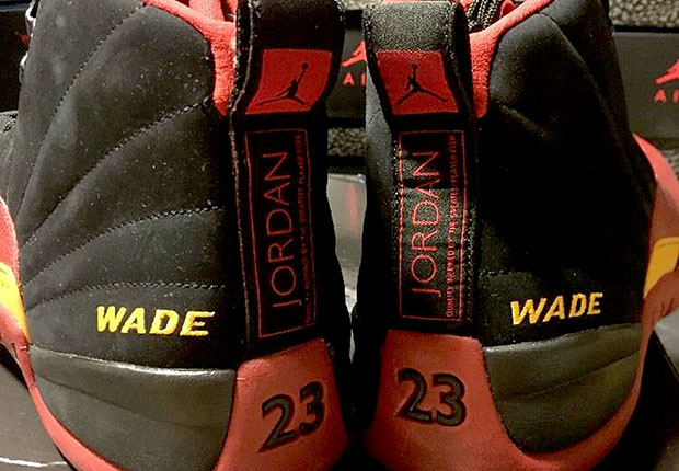 Dwyane Wade Air Jordan 12 Heat Pe Ebay 11