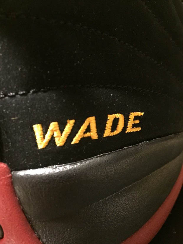 Dwyane Wade Air Jordan 12 Heat Pe Ebay 6