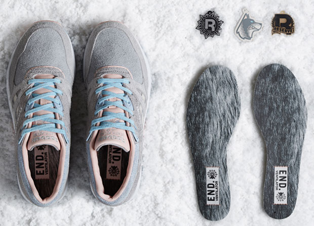 END x Reebok Ventilator “Husky” – Release Date