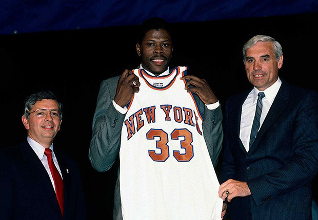 Remember This "Controversial" Moment in NBA Draft Moment History? Ewing Athletics Does