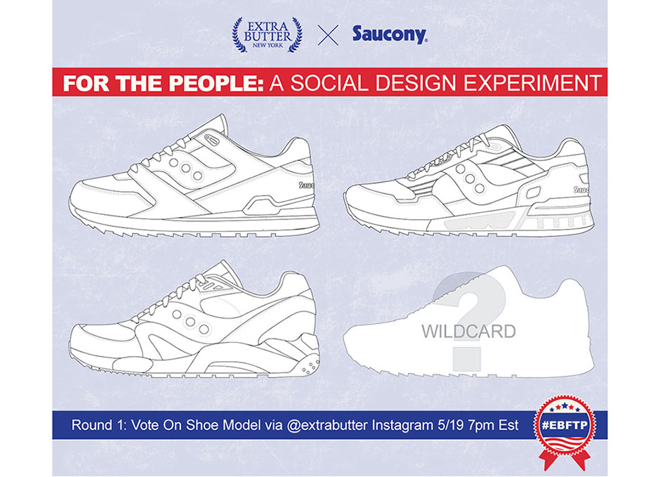 Extra Butter Is Letting Instagram Pick Their Next Saucony Sneaker Collaboration