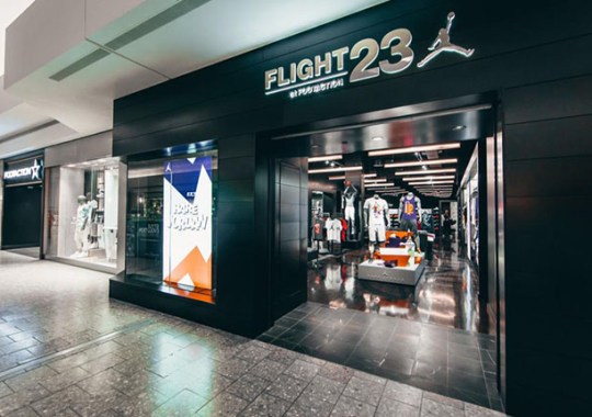 Another Jordan Flight23 Store Opens Outside Of Chicago