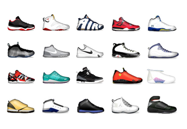 Foot Locker Just Updated Its Shoe-moji App With New Sneakers