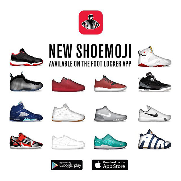 Footlocker Shoemoji Update May 24 2015