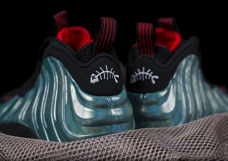 Nike Air Foamposite One “Gone Fishing” Is Meant For Losers