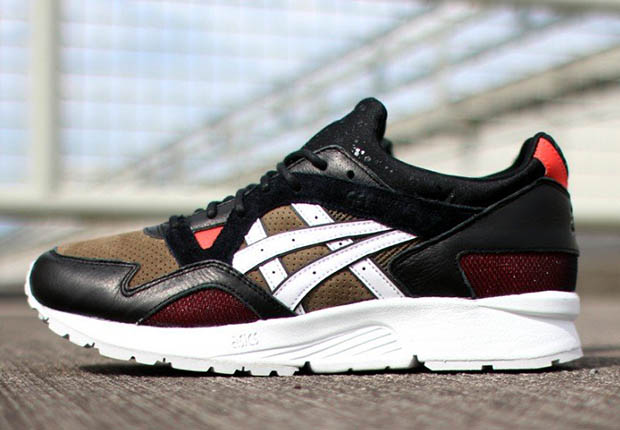 Another Look at the Highs and Lows x Asics Gel Lyte V “Medic”