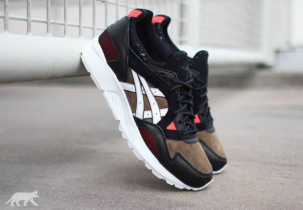 Another Look at the Highs and Lows x Asics Gel Lyte V 