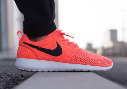 The “Hot Lava” Nike Roshe Runs Keep Your Feet Cool
