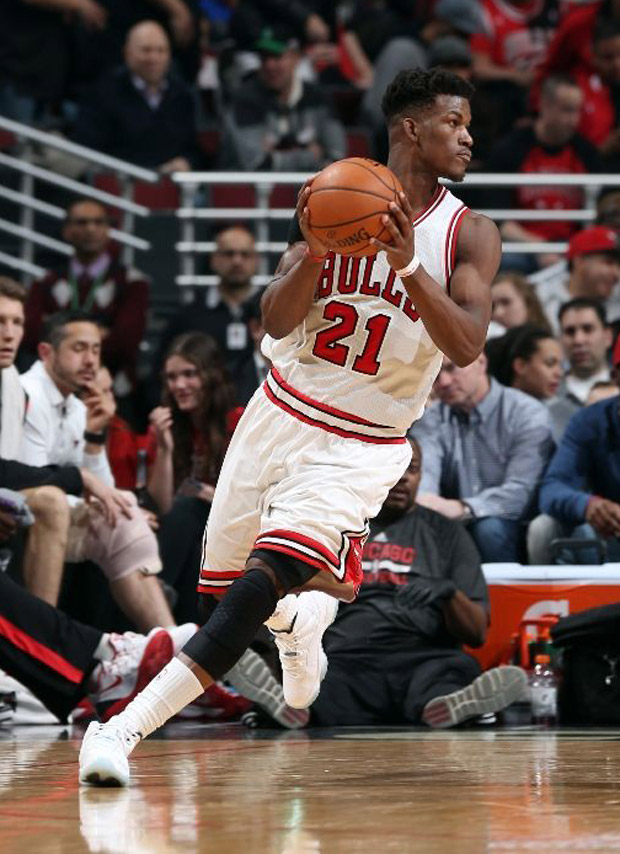 Jimmy Butler Proves How Good His Air Jordan Connect Is