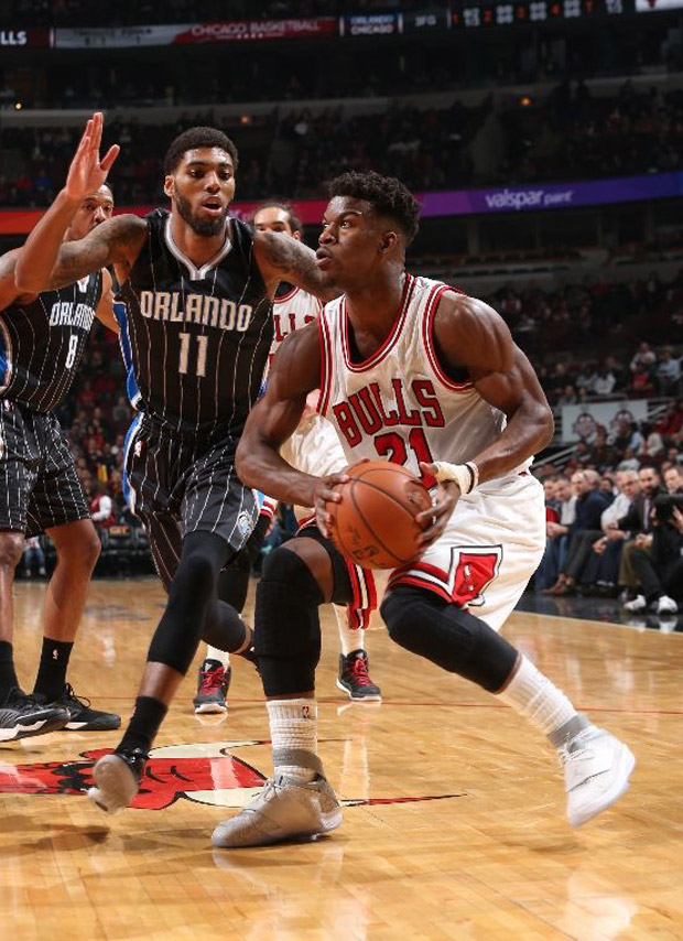 Jimmy Butler Drops Adidas And A Huge 