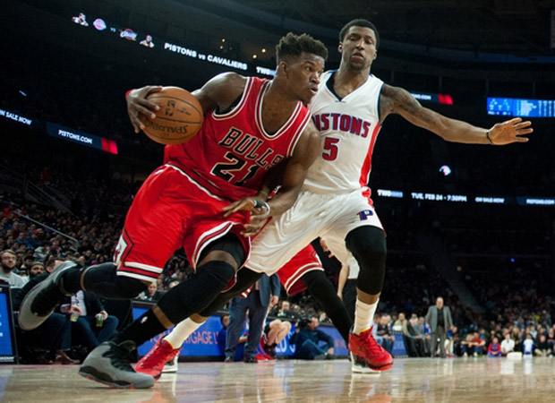 Jimmy Butler Debuts an 'Olympic' Air Jordan 5 - WearTesters