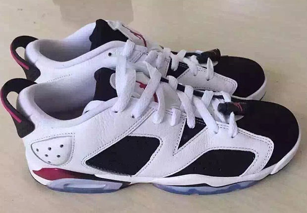 The Air Jordan 6 Low "Oreo" Might Be A Girls Exclusive