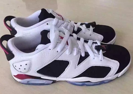 The Air Jordan 6 Low “Oreo” Might Be A Girls Exclusive