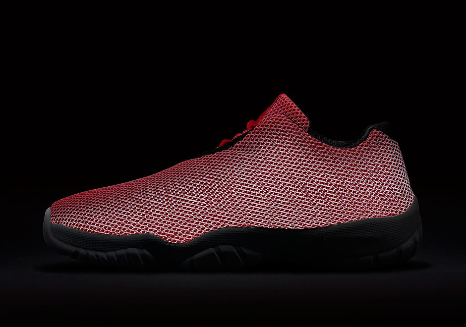 The Jordan Future Low With Reflective Mesh