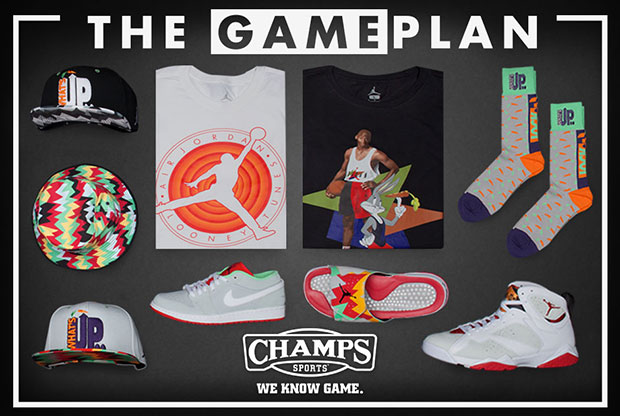 The Game Plan by Champs Sports: Jordan Hare Collection