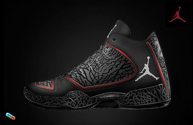 Here's A Rendering Of What The Air Jordan MTM Pack Could Look Like ...