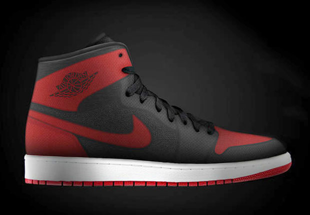 Here’s A Rendering Of What The Air Jordan MTM Pack Could Look Like
