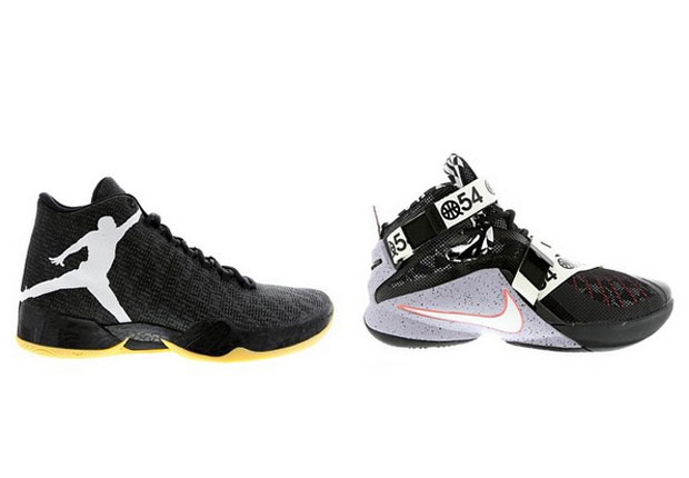 Jordans and Nike LeBrons Celebrating This Year’s Quai 54