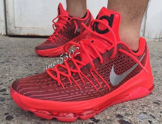 A Heel To Heel Comparison Of The KD 8 And Every Other Nike KD Shoe