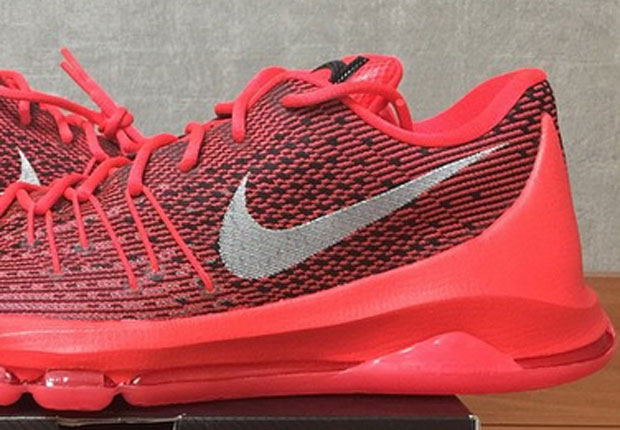 First Look at the Nike KD 8