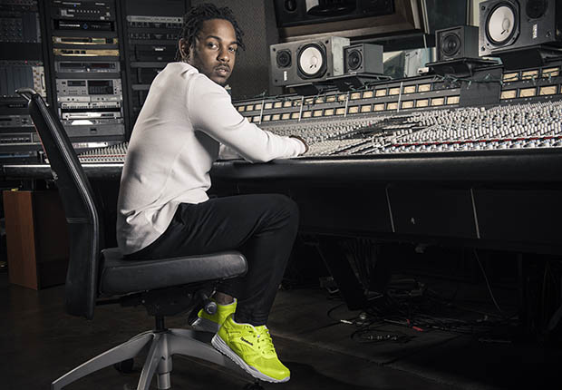 Reebok Classic and Finish Line Present Studio Sessions: Kendrick Lamar
