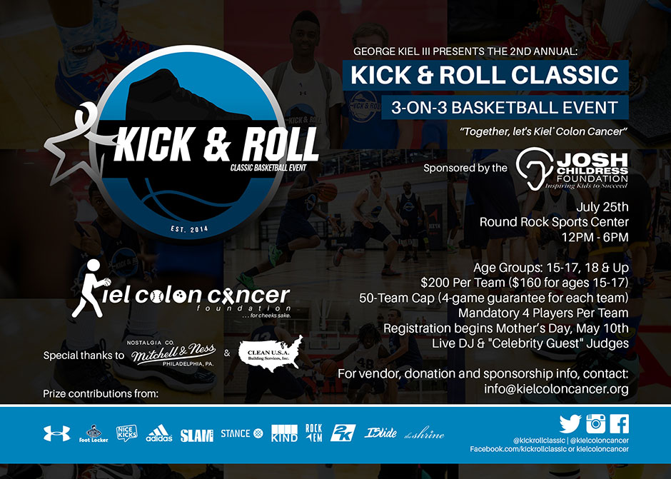 The Kick & Roll Classic Combines Sneakers And Basketball For A Great ...