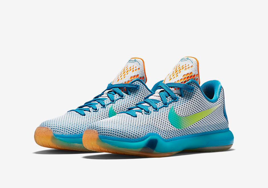 A Detailed Look at the Nike Kobe 10 GS "High Dive"