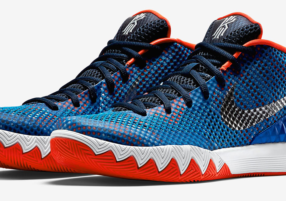 kyrie 1 shoes red