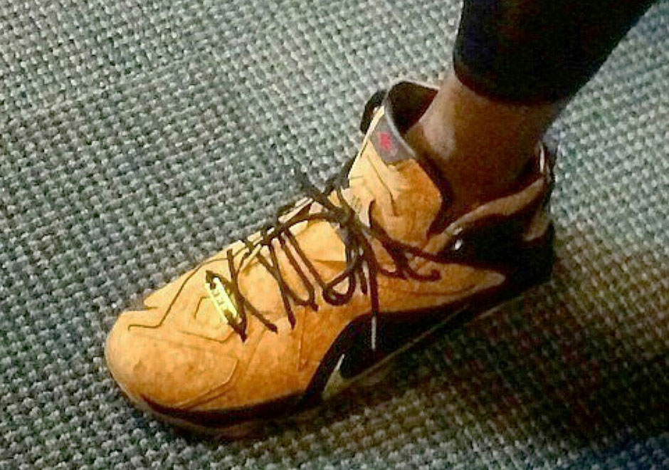 lebron cork shoes