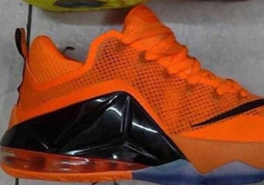 A Preview Of Upcoming New nike LeBron 12 Low Releases For Summer