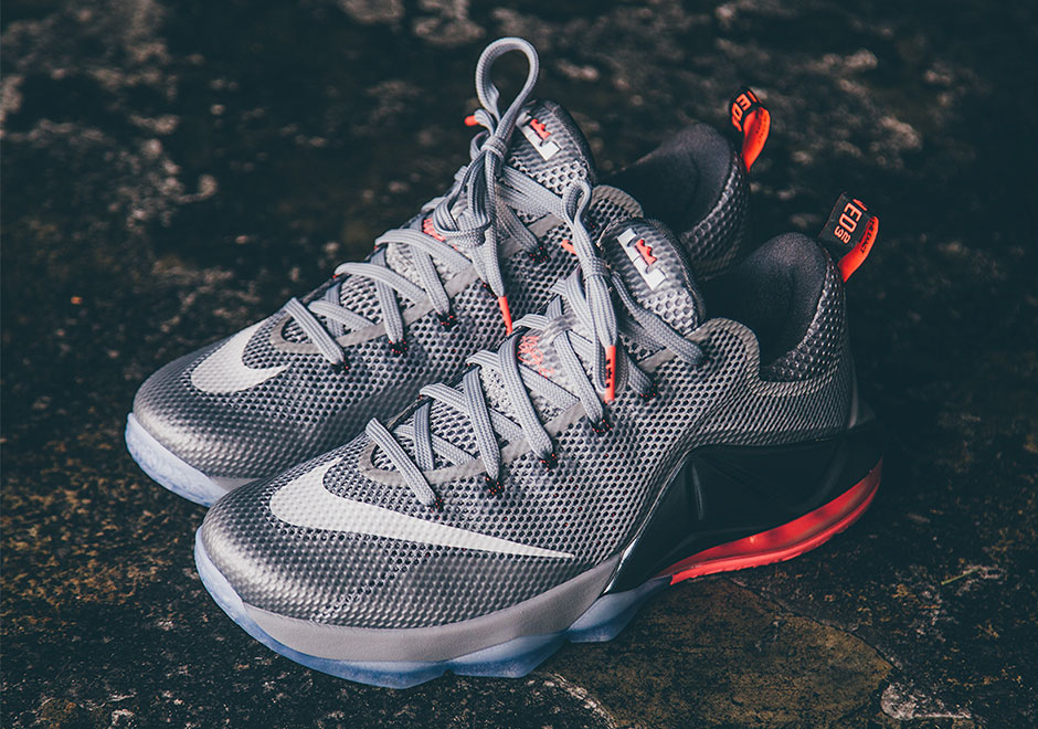 Lebron 12 Low Dove Grey Release Date 6