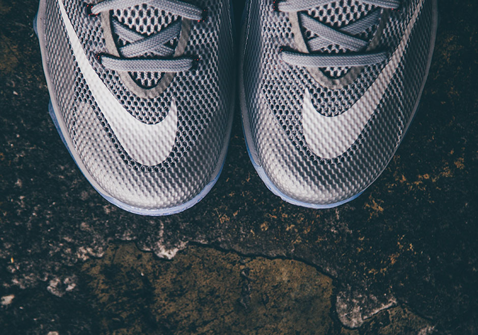 Lebron 12 Low Dove Grey Release Date 7