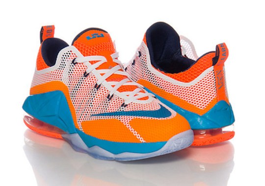 A Kids-Exclusive Release Of The Nike LeBron 12 Low