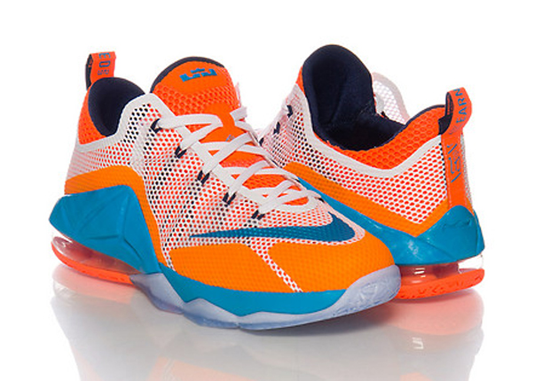 A Kids-Exclusive Release Of The Nike LeBron 12 Low