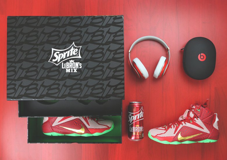 A Detailed Look At The Sprite LeBron’s Mix Package