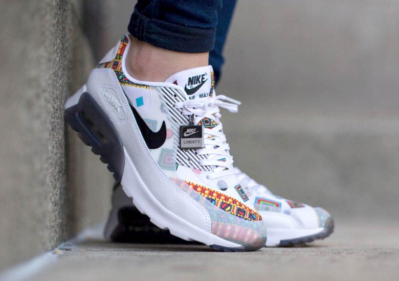 Liberty's Latest Sportswear Collaboration Highlighted The Max 90 -