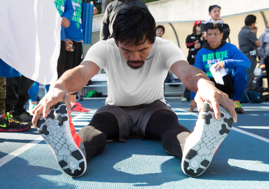 Manny Pacquiao Footwork Clip