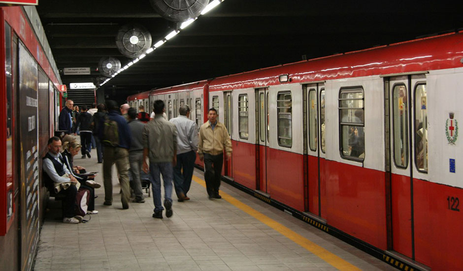 Milan Metro Line Loreto