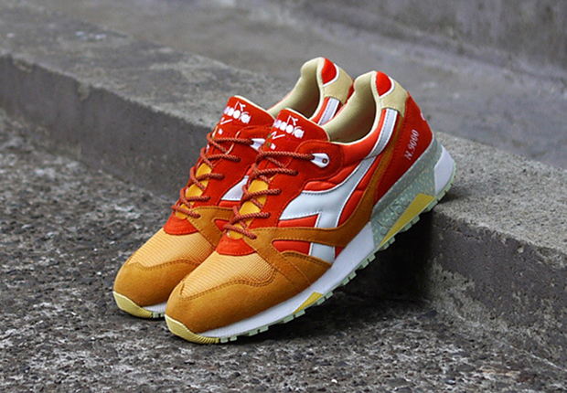 mita sneakers’ Diadora N.9000 “Aperitivo” Has A Global Release Date