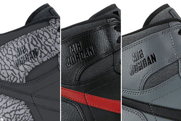 Air Jordan 1 Collection Sheds Its Wings 