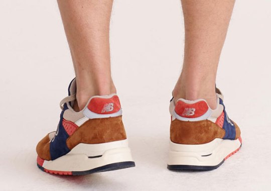 J.Crew Leaks Out An Unseen New Balance 998