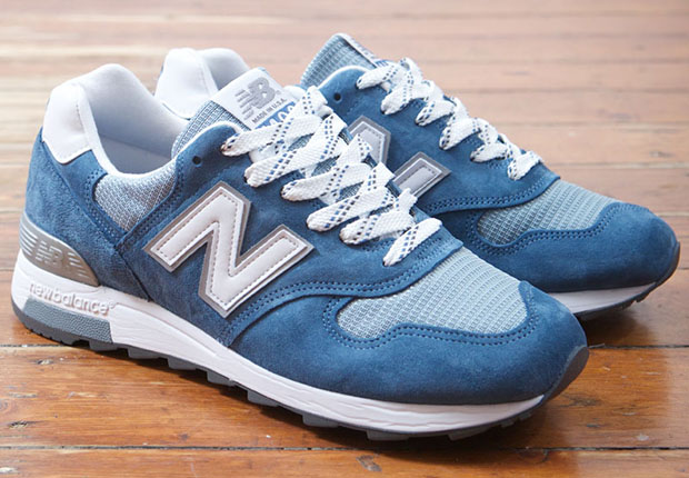 This Blue Suede New Balance 1400 is 