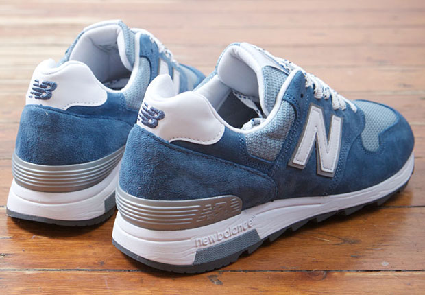 This Blue Suede New Balance 1400 is Looking Nice - SneakerNews.com